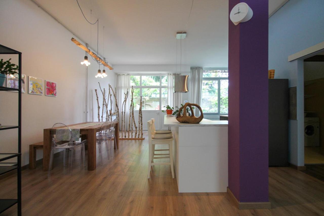 Ferienwohnung Loft Sottolalbero Mailand Exterior foto