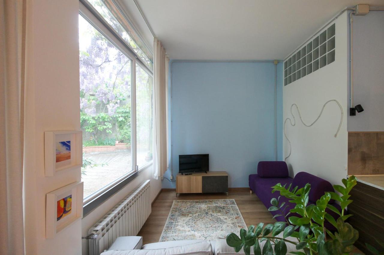 Ferienwohnung Loft Sottolalbero Mailand Exterior foto