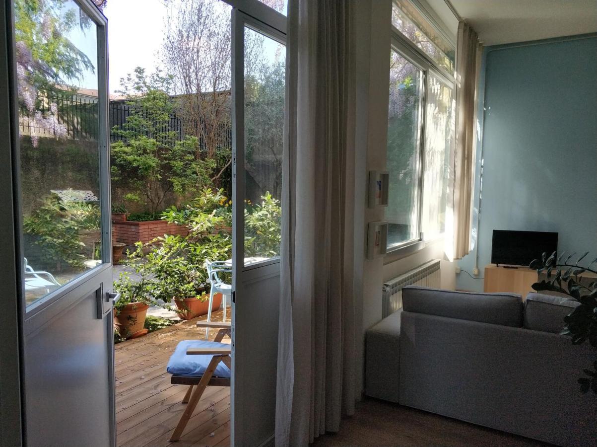 Ferienwohnung Loft Sottolalbero Mailand Exterior foto