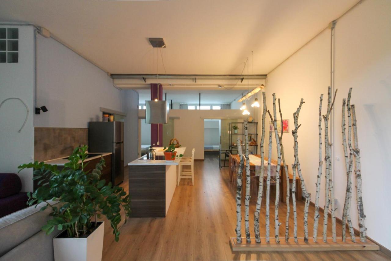 Ferienwohnung Loft Sottolalbero Mailand Exterior foto